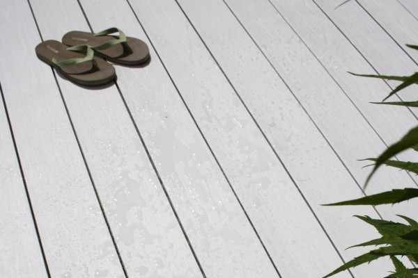 Террасная доска из ДПК Terrapol Практик моноколор Жемчуг (под заказ) купить в Тамбове