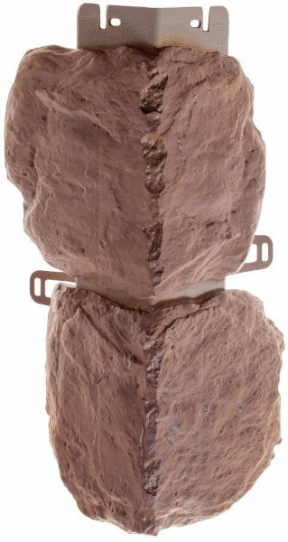 Наружный угол бутовый камень (скифский), 0,44 х 0,18м (н) купить в Тамбове