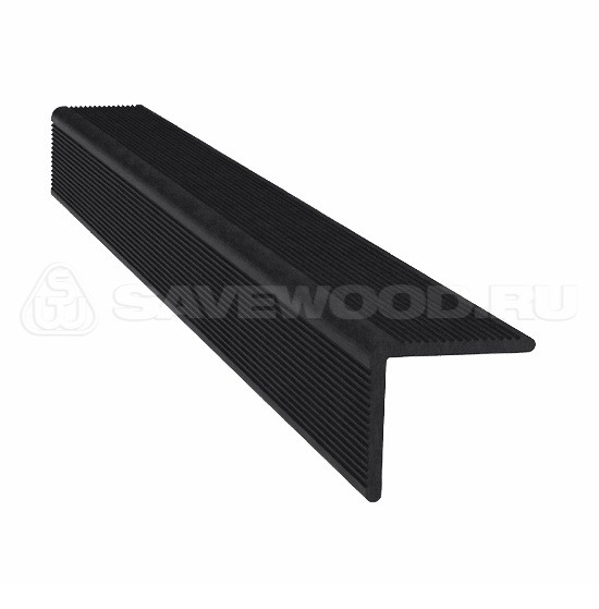 Уголок из ДПК Savewood – Чёрный купить в Тамбове