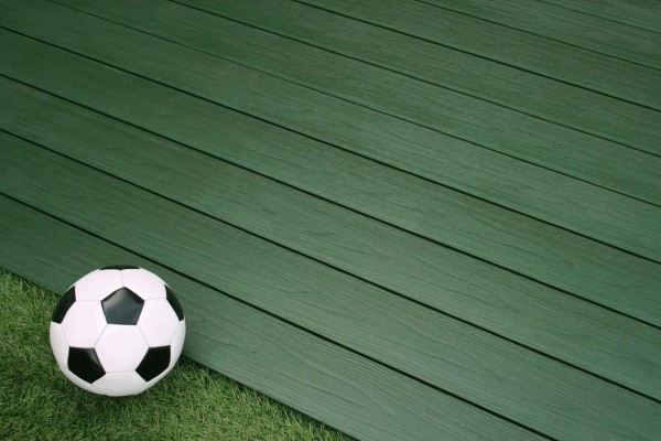 Террасная доска из ДПК Terrapol Практик моноколор Изумруд (под заказ) купить в Тамбове