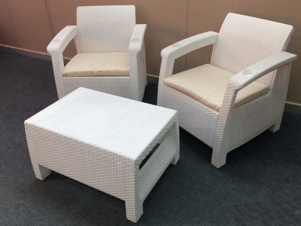 Комплект Yalta Balcony Set белый купить в Тамбове