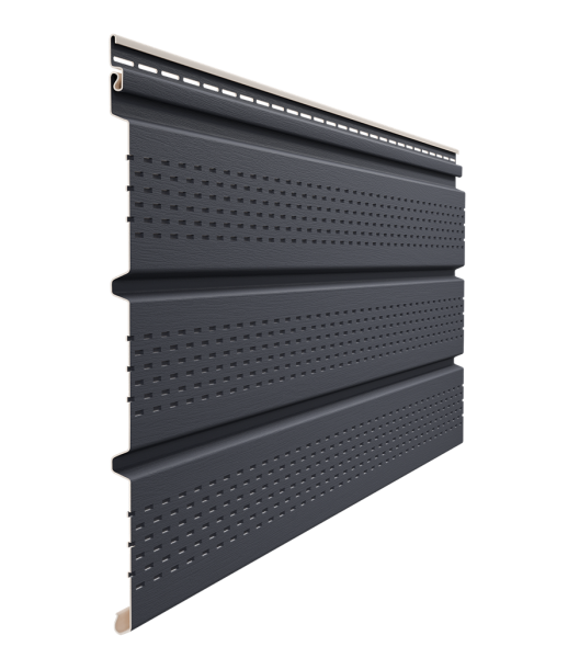 Софит Docke T4 с полной перфорацией Графит  купить в Тамбове