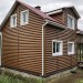 Сайдинг "blockhouse" под бревно, Акриловый Премиум ВН-02, дуб светлый купить в Тамбове