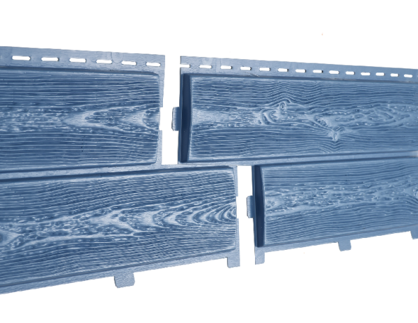 Фасадная панель Ю-Пласт Хокла Color Голубика купить в Тамбове