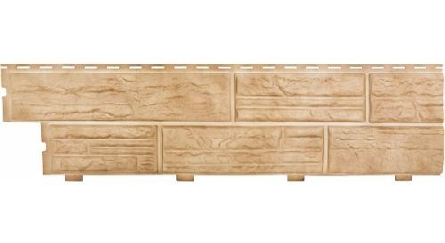 Формованный Сайдинг Сланцевая порода, Слоновая кость купить в Тамбове