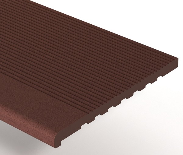 Ступени из ДПК WOODVEX Select Темно-коричневый купить в Тамбове