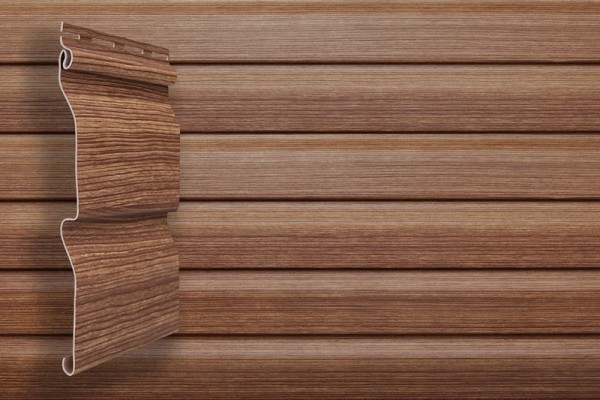 Сайдинг 3,0 Grand Line Корабельная доска Tundra рябина купить в Тамбове