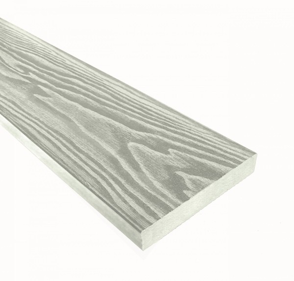 Террасная доска из ДПК Terrapol Смарт 3D Полнотелая без паза Дуб беленый купить в Тамбове