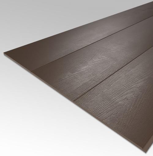 Фиброцементный сайдинг Roofas SIDING (широкий) 12мм Базальт купить в Тамбове
