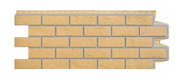 ФП Grand Line состаренный кирпич премиум Песочный (шов RAL 7006) купить в Тамбове