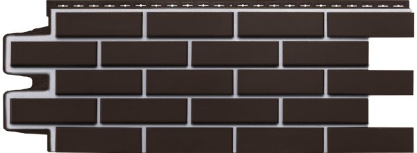 ФП Grand Line клинкерный кирпич ПРЕМИУМ Шоколад (шов RAL 7006) купить в Тамбове