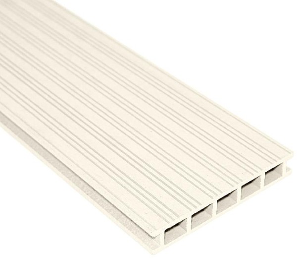 Террасная доска из ДПК Faynag Premium VELVET-ZEBRA  Слоновая кость купить в Тамбове