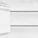 Сайдинг Natural-Брус 3,0 Grand Line Standart белый купить в Тамбове