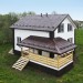 Сайдинг Natural-Брус 3,0 Grand Line Standart белый купить в Тамбове