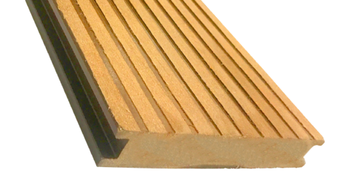 Террасная доска из ДПК ECODECKING Premium Желтый купить в Тамбове