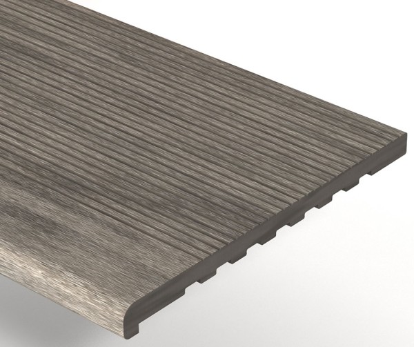 Ступени из ДПК WOODVEX Select Colorite Серый дым купить в Тамбове