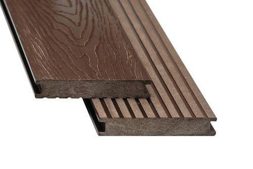 Террасная доска из ДПК ECODECKING Premium Коричневый купить в Тамбове