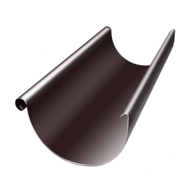 Водосток Grand Line 150x100 – Желоб 3м RAL 8017 купить в Тамбове
