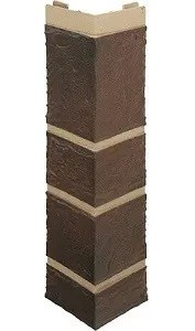 Наружный угол камень (жжёный), 0,47 х 0,11м купить в Тамбове