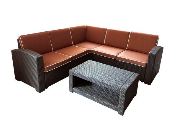 Комплект Rattan Premium Corner. купить в Тамбове