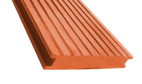 Террасная доска из ДПК ECODECKING Premium Терракот купить в Тамбове