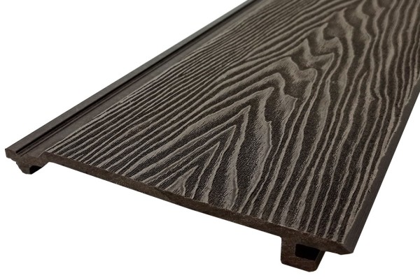 Сайдинг Darvolex 185x19x3000мм, 3D тиснение Венге купить в Тамбове