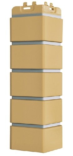 Угол Grand Line клинкерный кирпич ПРЕМИУМ Песочный (шов RAL 7006) купить в Тамбове