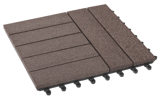 Модульный паркет ДПК GRINDERDECO Комфорт 4 Венге купить в Тамбове