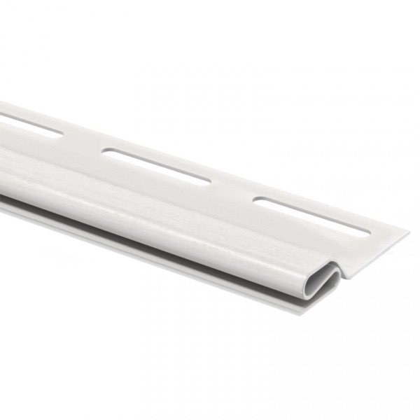 Стартовая планка для сайдинга, белая купить в Тамбове