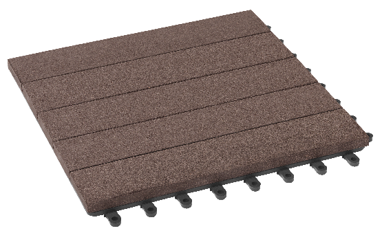 Модульный паркет ДПК GRINDERDECO Комфорт 3 Шоколад купить в Тамбове