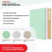 Хвойная звукоизоляция под гипсокартон #ЖИВИГРОМЧЕ! 800х600х12 мм (3,84м2) купить в Тамбове