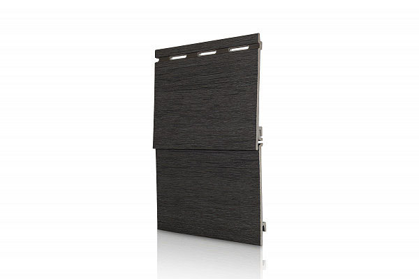 Вспененный сайдинг VOX KERRAFRONT WOOD DESIGN графит купить в Тамбове