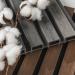 Стеновая панель CM Decking Wall, 26x219x3000 мм Stone Gray купить в Тамбове