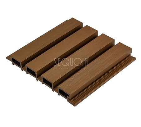 Доска фасадная ДПК SEQUOIA co-extrusion LIGHTBROWN купить в Тамбове