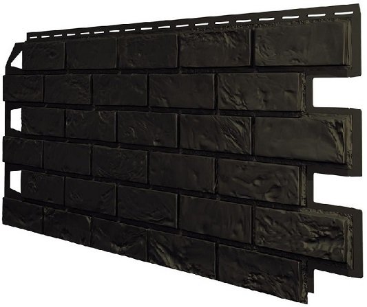 Фасадная панель VOX Vilo Brick Dark brown купить в Тамбове