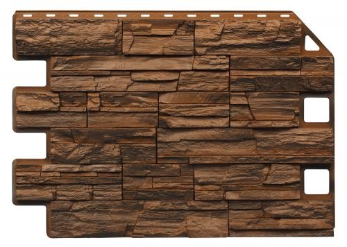 Фасадная панель Royal Stone, Камень Скалистый, Калгари купить в Тамбове