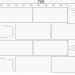 Фасадная панель FineBer Блок, Темно-серый купить в Тамбове