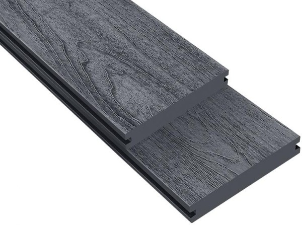 Террасная доска ДПК Outdoor 3D полнотелая NEVADA/CALIFORNIA черная купить в Тамбове