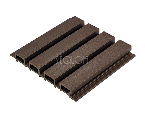 Доска фасадная ДПК 3D SEQUOIA co-extrusion BROWN купить в Тамбове