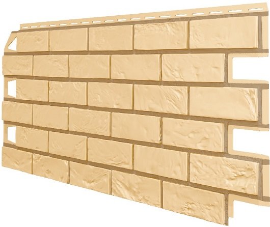 Фасадная панель VOX Vilo Brick Песочный купить в Тамбове