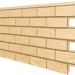 Фасадная панель VOX Vilo Brick Песочный купить в Тамбове