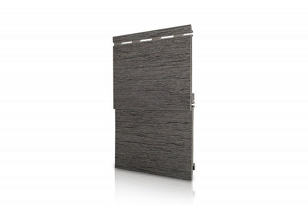 Вспененный сайдинг VOX KERRAFRONT WOOD DESIGN серебряно-серый купить в Тамбове