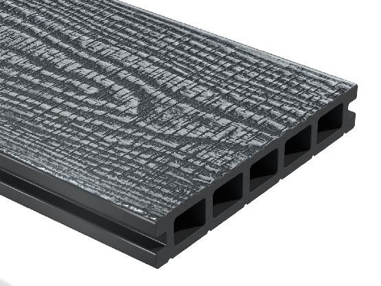 Террасная доска из ДПК WOODVEX Expert Antique Stone Gray купить в Тамбове