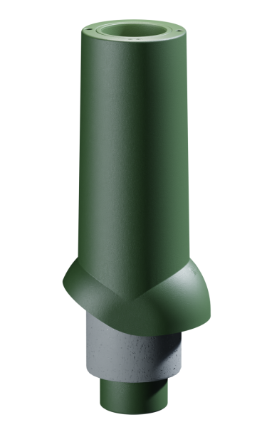 Труба ИЗЛ-110\500 Зелёный купить в Тамбове