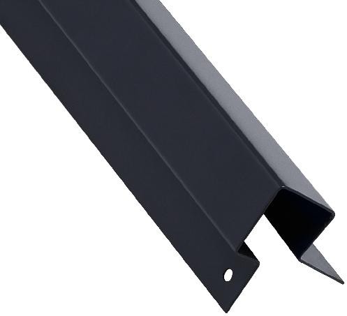 Внешний Асимметричный угол FCS Group RAL 7024 купить в Тамбове
