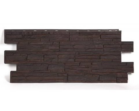 Фасадная панель T-Сайдинг-Альпийская сказка ЭКО-2 Венге купить в Тамбове