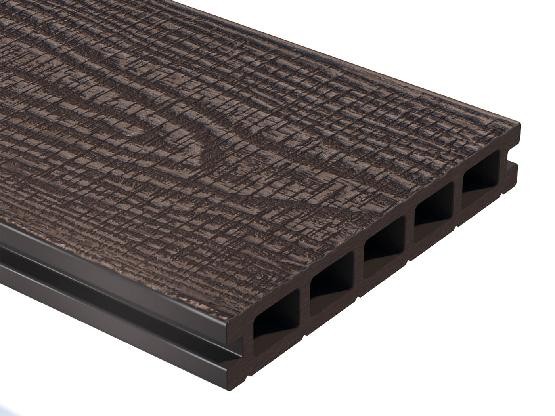 Террасная доска из ДПК WOODVEX Expert Antique Wenge купить в Тамбове