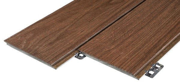 Фиброцементные панели FCSPRO Decor Wood Click Береза купить в Тамбове