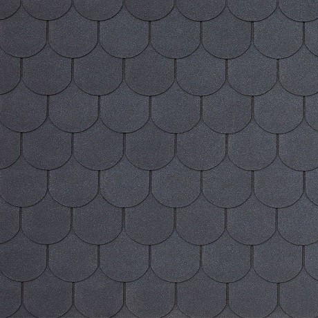 Гибкая черепица Tegola ASSISI ardesia 468 купить в Тамбове