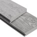 Террасная доска ДПК Outdoor 3D полнотелая STORM/OCEAN GREY серая микс купить в Тамбове